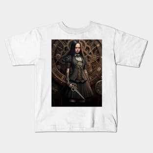 wednesday addams Kids T-Shirt